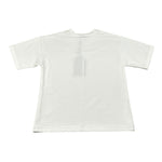 Paolo Pecora T-Shirt tinta unita Girocollo Bianco per Bambino PP4443 BIANCO PAOLO PECORA 