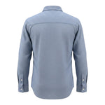 Paolo Pecora Camicia Manica Lunga tinta unita Azzurro per Bambino PP4454 AZZURRO PAOLO PECORA 