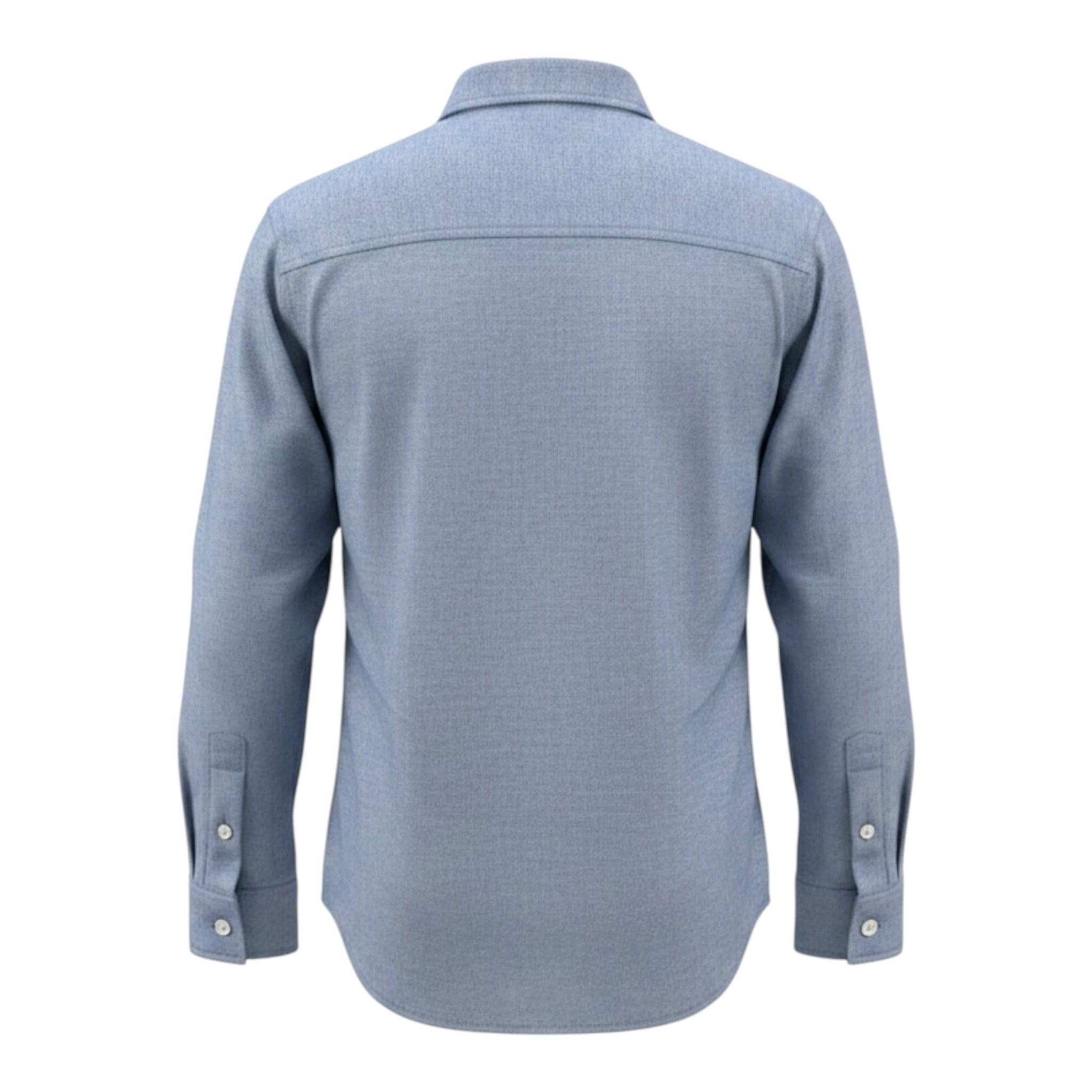 Paolo Pecora Camicia Manica Lunga tinta unita Azzurro per Bambino PP4454 AZZURRO PAOLO PECORA 