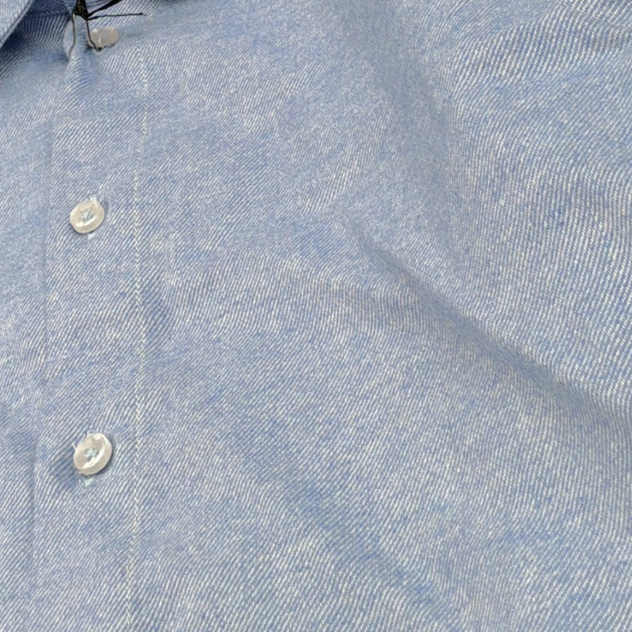 Paolo Pecora Camicia Manica Lunga tinta unita Azzurro per Bambino PP4454 AZZURRO PAOLO PECORA 