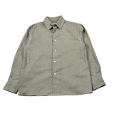 Paolo Pecora Camicia Manica Lunga tinta unita Verde per Bambino PP4454 VERDE PAOLO PECORA 