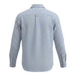 Paolo Pecora Camicia Manica Lunga Fantasia A Righe Bianco per Bambino PP4455 BIANCO PAOLO PECORA 