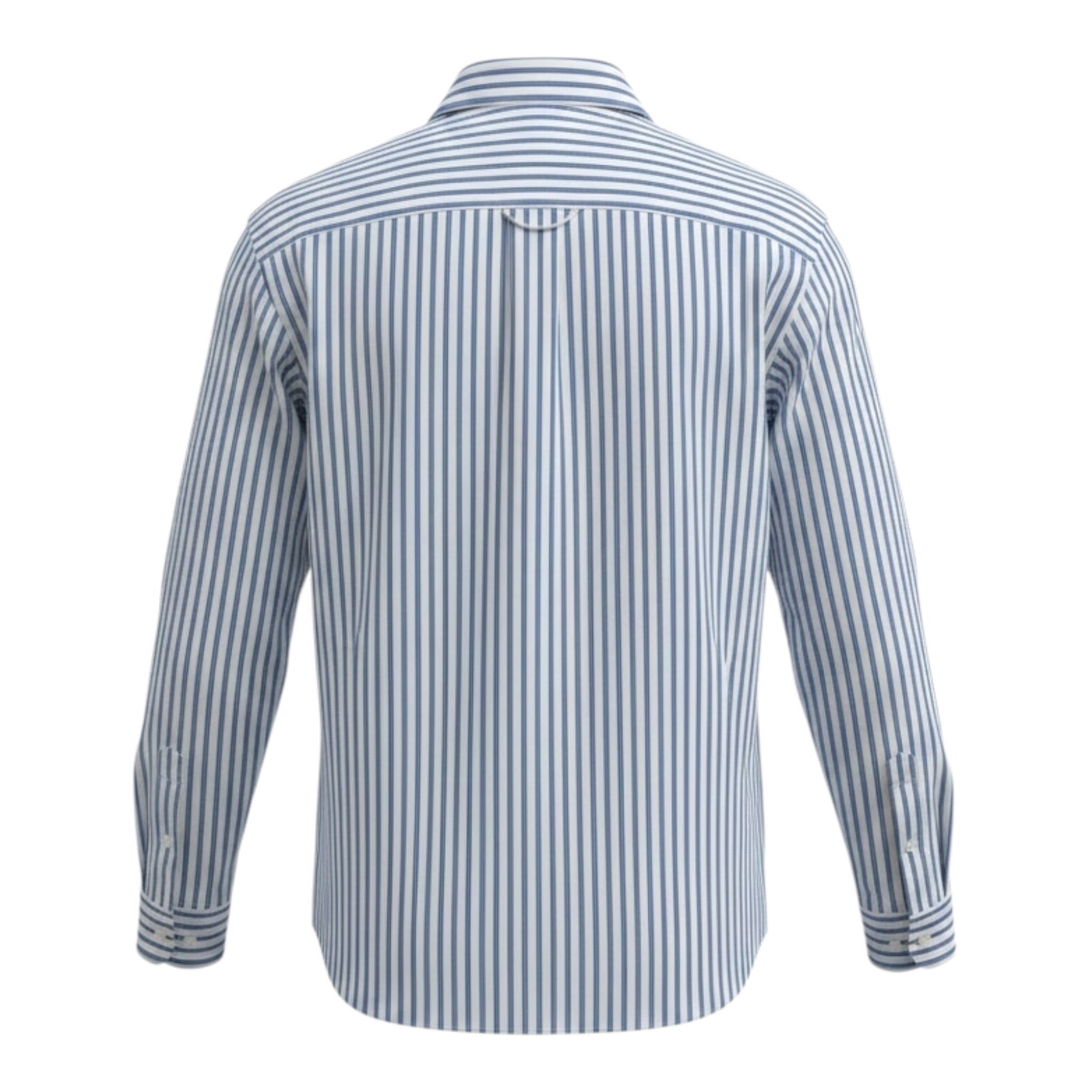 Paolo Pecora Camicia Manica Lunga Fantasia A Righe Bianco per Bambino PP4455 BIANCO PAOLO PECORA 