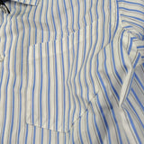 Paolo Pecora Camicia Manica Lunga Fantasia A Righe Bianco per Bambino PP4455 BIANCO PAOLO PECORA 