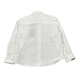 Paolo Pecora Camicia tinta unita con Bottoni Bianco per Bambino PP4457 BIANCO PAOLO PECORA 