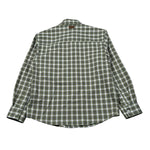 Paolo Pecora Camicia Manica Lunga Stsmpa Fantasia Verde per Bambino PP4458 VERDE PAOLO PECORA 