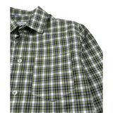 Paolo Pecora Camicia Manica Lunga Stsmpa Fantasia Verde per Bambino PP4458 VERDE PAOLO PECORA 