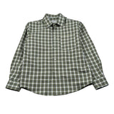 Paolo Pecora Camicia Manica Lunga Stsmpa Fantasia Verde per Bambino PP4458 VERDE PAOLO PECORA 