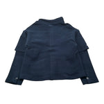 Paolo Pecora Giacca In Maglia Modello Camicia tinta unita Blu per Bambino PP4462 BLU PAOLO PECORA 