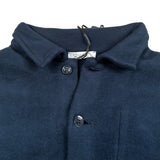 Paolo Pecora Giacca In Maglia Modello Camicia tinta unita Blu per Bambino PP4462 BLU PAOLO PECORA 