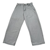 Paolo Pecora Pantalone tinta unita con Girovita Regolabile Grigio per Bambino PP4467 GRIGIO PAOLO PECORA 