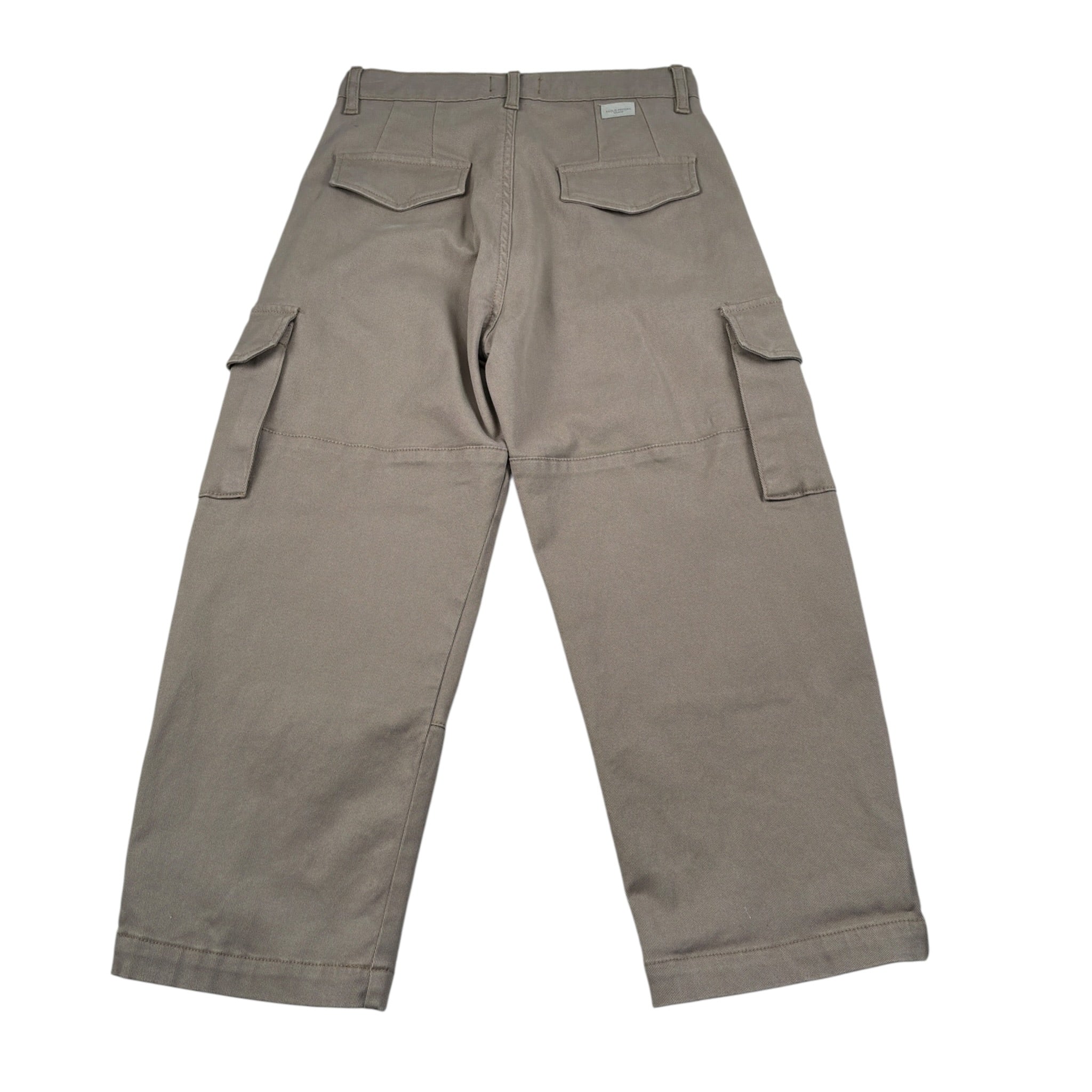Paolo Pecora Pantalone tinta unita con Girovita Regolabile Beige per Bambino PP4471 BEIGE PAOLO PECORA 