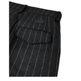 Paolo Pecora Pantalone tinta unita con Girovita Regolabile Nero per Bambino PP4472 NERO PAOLO PECORA 