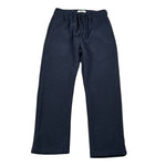 Paolo Pecora Pantalone tinta unita con Elastico In Vita Blu per Bambino PP4474 BLU PAOLO PECORA 