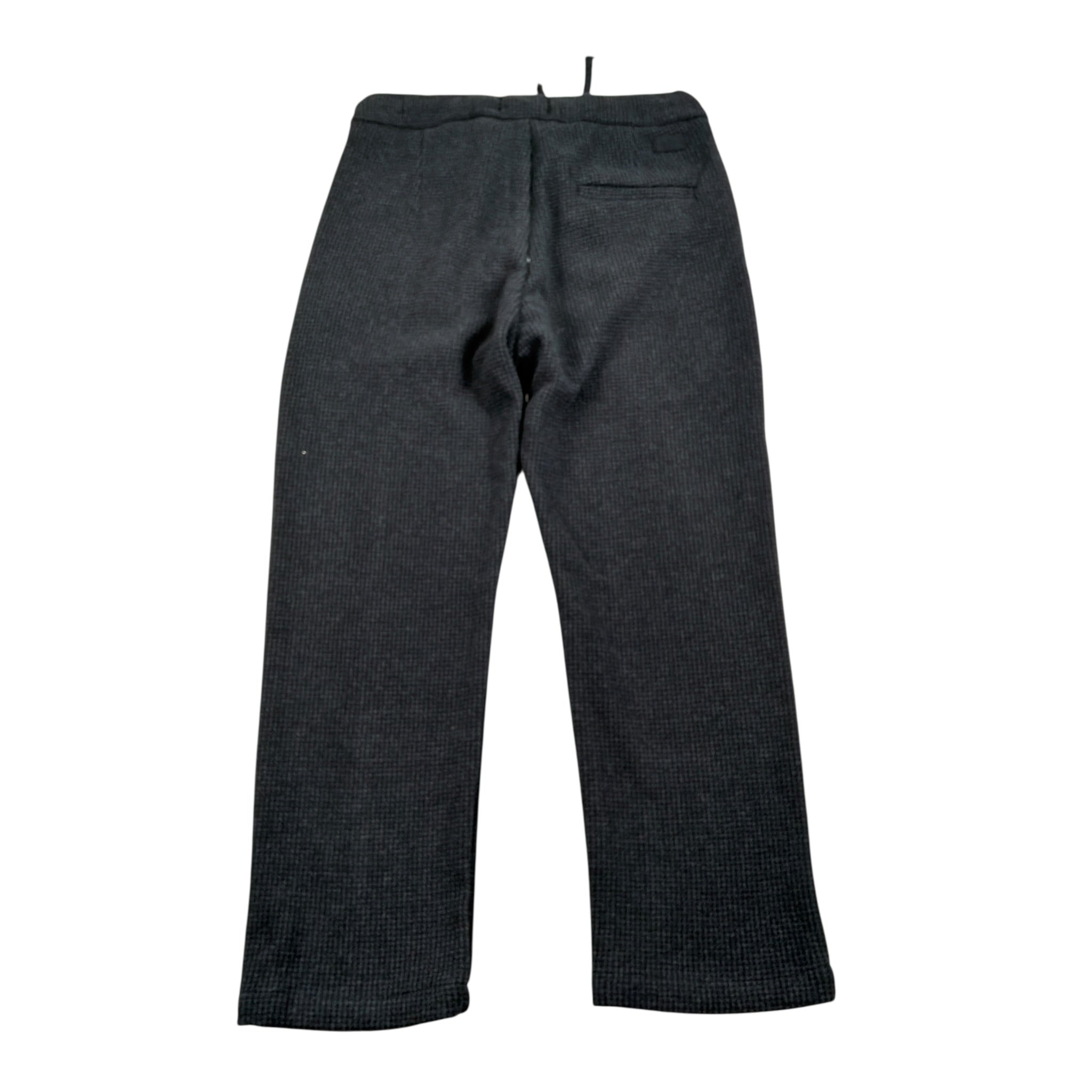 Paolo Pecora Pantalone tinta unita con Elastico In Vita Nero per Bambino PP4474 NERO PAOLO PECORA 