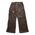 Paolo Pecora Pantalone tinta unita con Elastico In Vita Marrone per Bambino PP4480 MARRONE PAOLO PECORA 