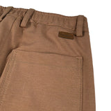Paolo Pecora Pantalone tinta unita con Elastico In Vita Cammello per Bambino PP4481 CAMMELLO PAOLO PECORA 