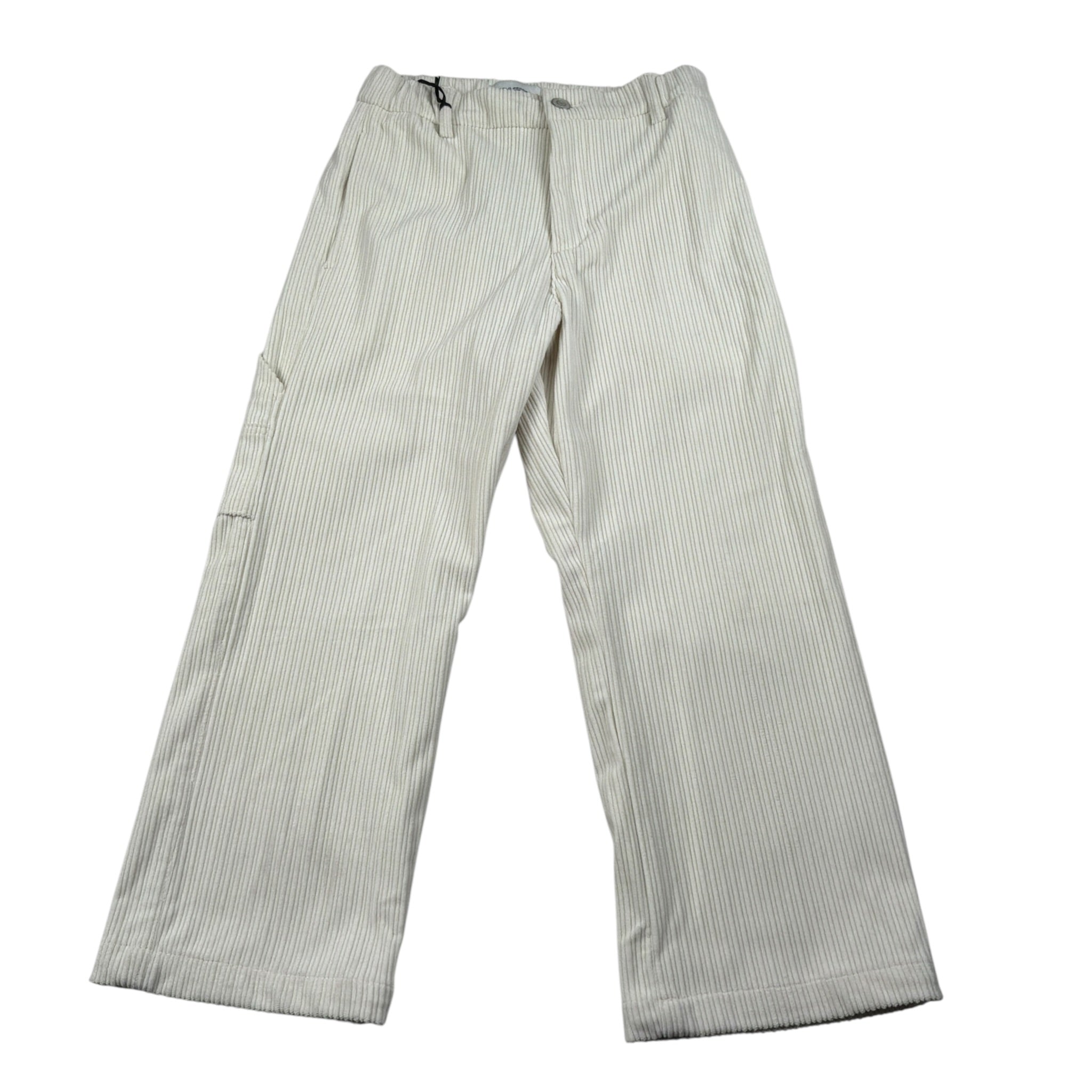 Paolo Pecora Pantalone tinta unita con Elastico In Vita Panna per Bambino PP4482 PANNA PAOLO PECORA 