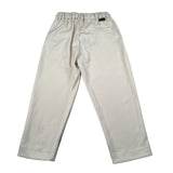Paolo Pecora Pantalone tinta unita con Elastico In Vita Panna per Bambino PP4483 PANNA PAOLO PECORA 