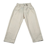 Paolo Pecora Pantalone tinta unita con Elastico In Vita Panna per Bambino PP4483 PANNA PAOLO PECORA 