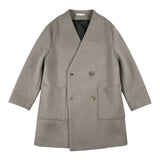 Paolo Pecora Cappotto tinta unita Doppio Petto Beige per Bambino PP4489 BEIGE PAOLO PECORA 