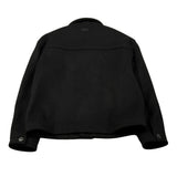 Paolo Pecora Giacca Camicia tinta unita Nero per Bambino PP4493 NERO PAOLO PECORA 