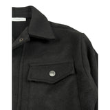 Paolo Pecora Giacca Camicia tinta unita Nero per Bambino PP4493 NERO PAOLO PECORA 