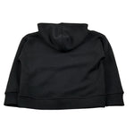 Paolo Pecora Felpa con Zip E Cappuccio tinta unita Nero per Bambino PP4499 NERO PAOLO PECORA 