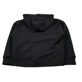 Paolo Pecora Felpa con Zip E Cappuccio tinta unita Nero per Bambino PP4499 NERO PAOLO PECORA 