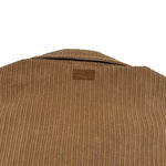 Paolo Pecora Giacca Camicia Manica Lunga In Camoscio Marrone per Bambino PP4501 MARRONE PAOLO PECORA 