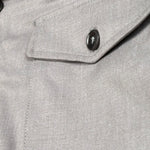 Paolo Pecora Camicia tinta unita con Bottoni Grigio per Bambino PP4502 GRIGIO PAOLO PECORA 