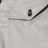 Paolo Pecora Camicia tinta unita con Bottoni Grigio per Bambino PP4502 GRIGIO PAOLO PECORA 