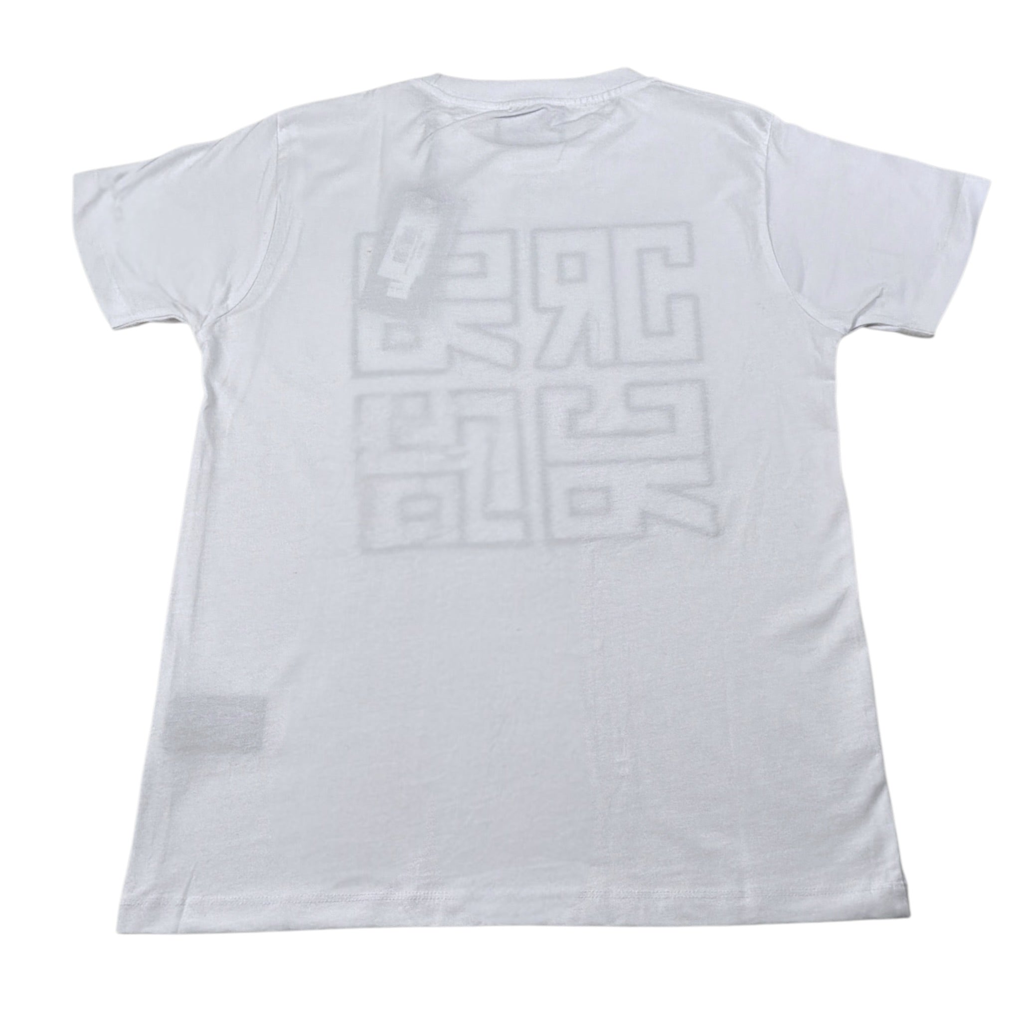 Paolo Pecora T-Shirt Girocollo tinta unita Bianco per Bambino RBA25098TS BIANCO PAOLO PECORA 