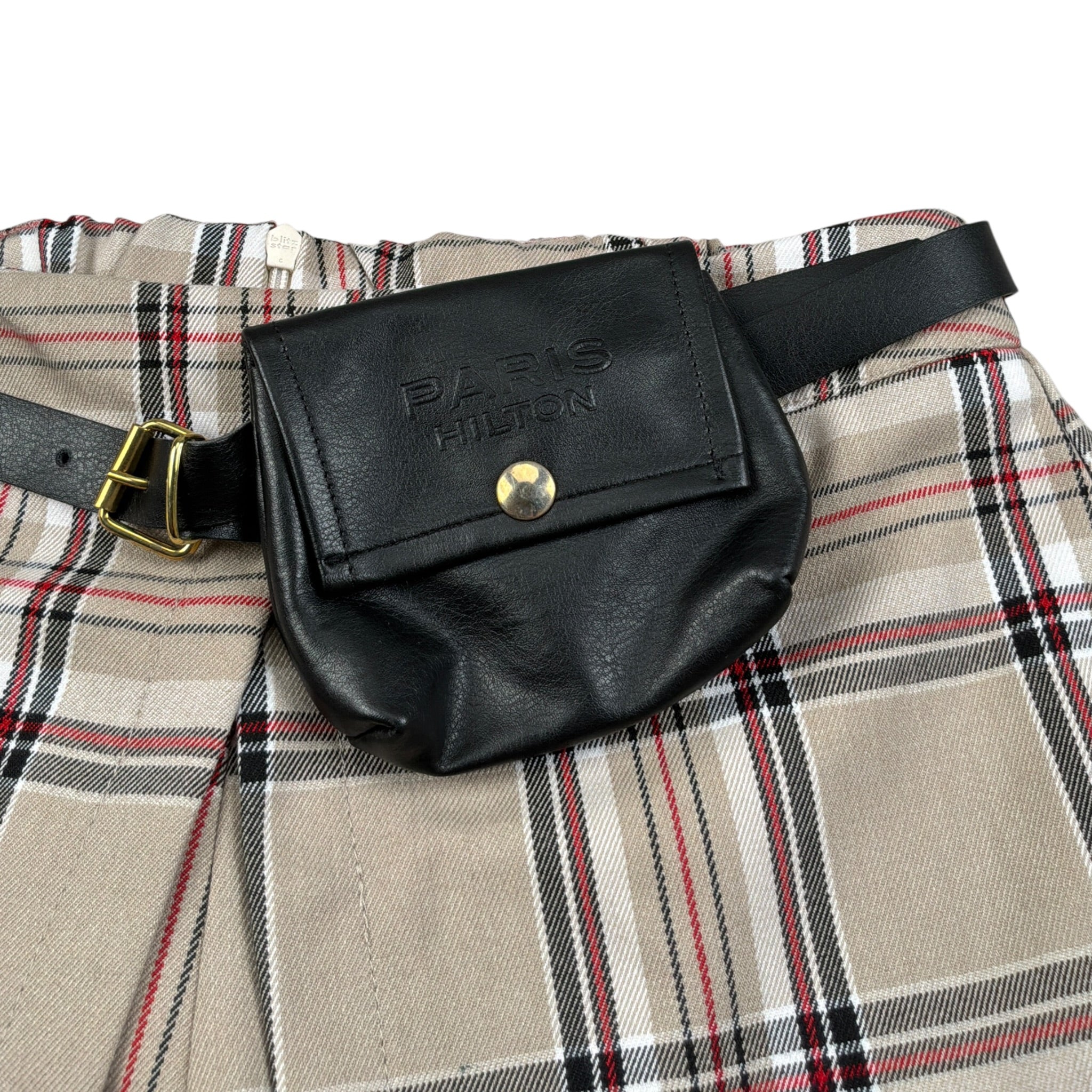 Paris Hilton Short Stampa Fantasia con Cintura Beige per Bambina PHJSH4104 BEIGE PARIS HILTON 