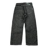 Patriot Jeans tinta unita con Girovita Regolabile Nero per Bambino 25IPBK15 NERO PATRIOT 