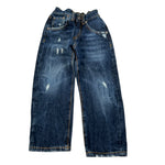 Patriot Jeans tinta unita con Girovita Regolabile Blu per Bambino 25IPBK16 BLU PATRIOT 