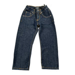 Patriot Jeans tinta unita con Girovita Regolabile Blu per Bambino 25IPBK23 BLU PATRIOT 