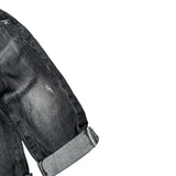Patriot Jeans tinta unita con Girovita Regolabile Nero per Bambino 25IPBK24 NERO PATRIOT 