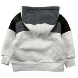 Patriot Felpa tinta unita con Cappuccio Bianco per Bambino PFE032 BIANCO PATRIOT 