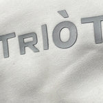 Patriot Felpa tinta unita con Cappuccio Bianco per Bambino PFE032 BIANCO PATRIOT 