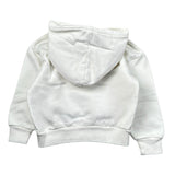 Patriot Felpa tinta unita con Cappuccio E Stampa Bianco per Bambino PFE039 BIANCO PATRIOT 