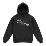 Patriot Felpa tinta unita con Cappuccio Nero per Bambino PFE045 NERO PATRIOT 