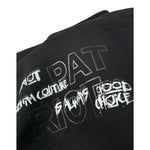 Patriot Felpa tinta unita con Cappuccio Nero per Neonato PFE045N NERO PATRIOT 