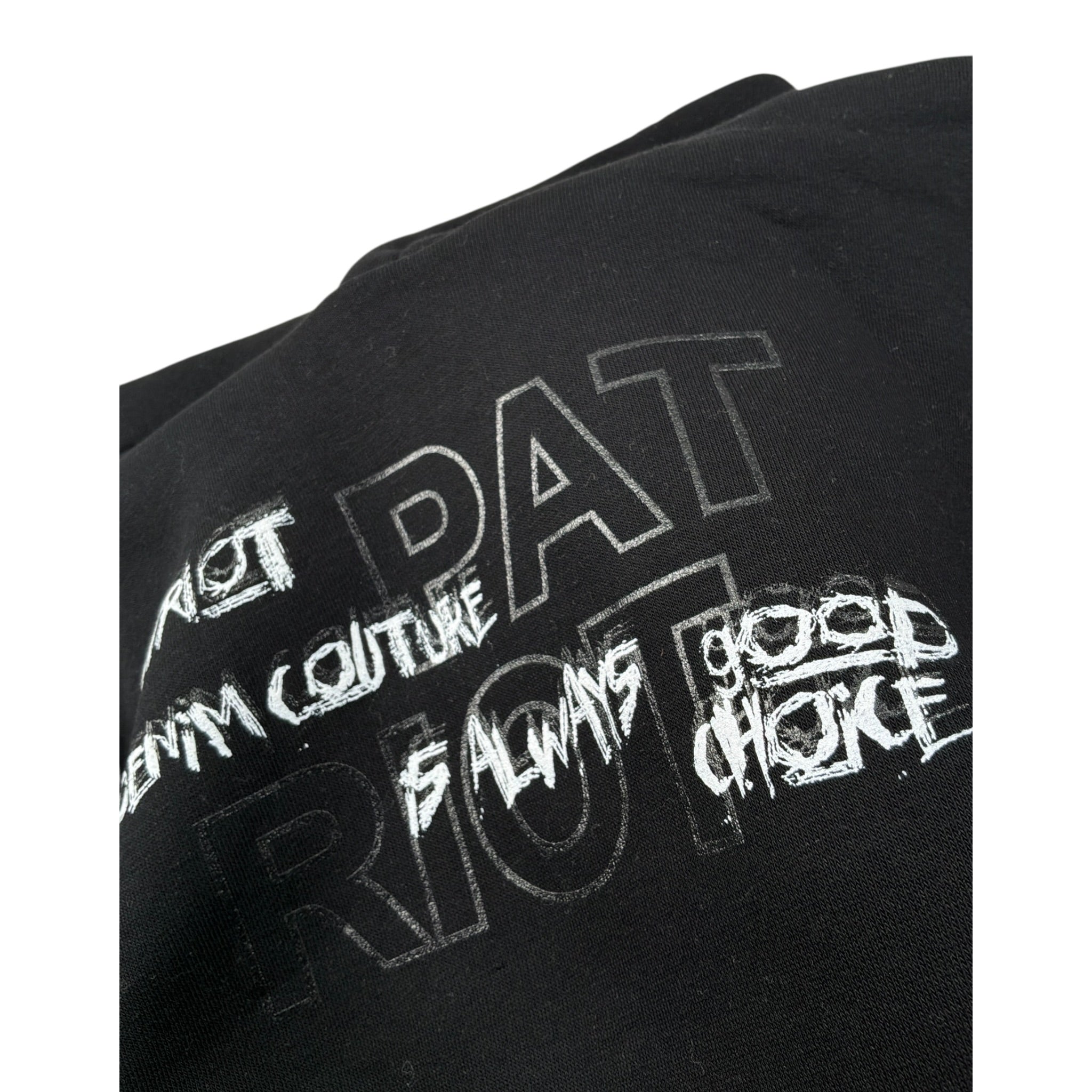 Patriot Felpa tinta unita con Cappuccio Nero per Neonato PFE045N NERO PATRIOT 
