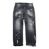 Patriot Jeans tinta unita con Girovita Regolabile Grigio per Bambino PJ5F2WPBK01 GRIGIO PATRIOT 