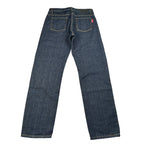 Patriot Jeans tinta unita con Girovita Regolabile Blu per Bambino PJ5F2WPBK23 BLU PATRIOT 