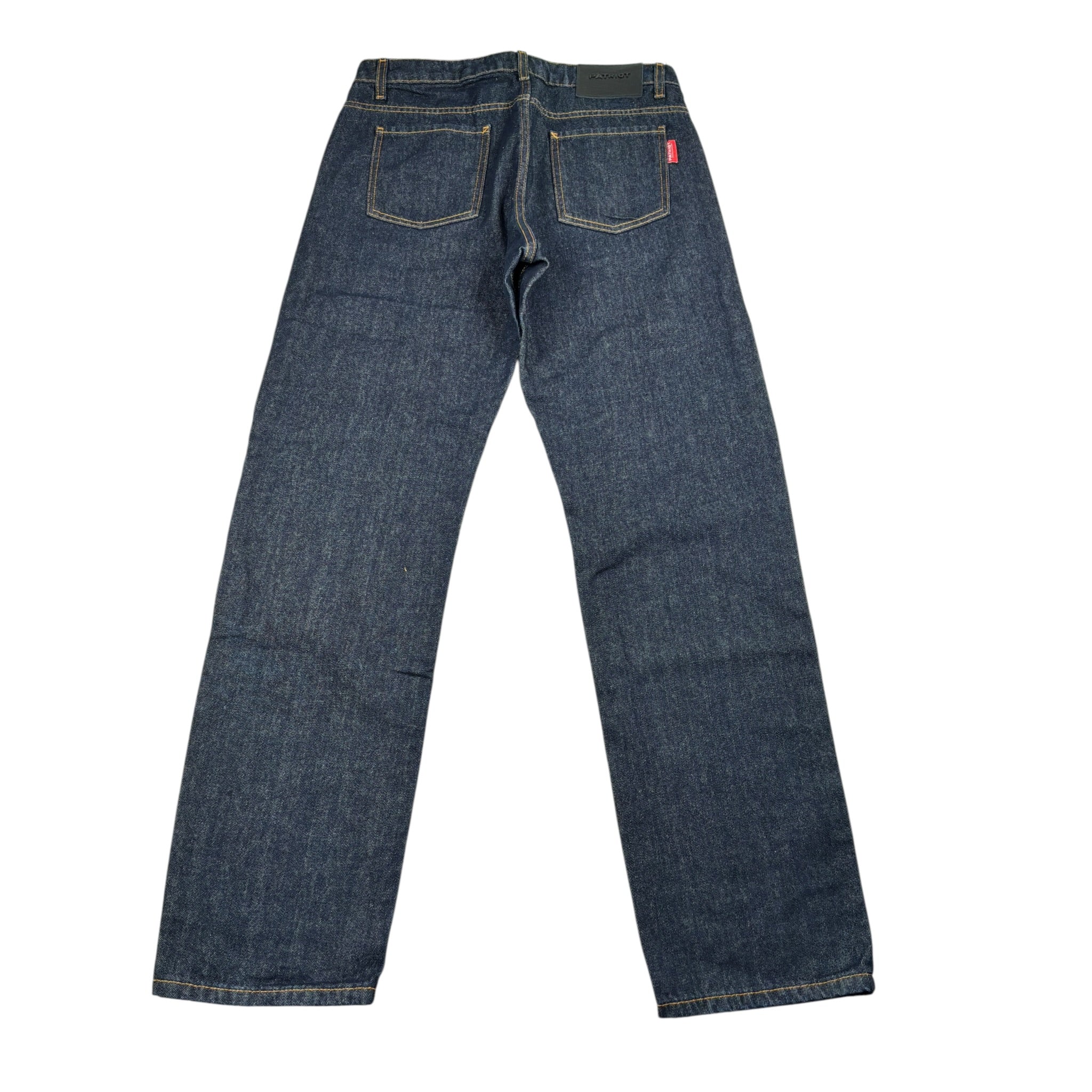 Patriot Jeans tinta unita con Girovita Regolabile Blu per Bambino PJ5F2WPBK23 BLU PATRIOT 