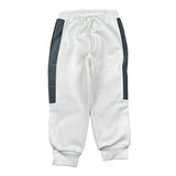Patriot Pantalone Modello Tuta tinta unita con Profili In Contrasto Bianco per Bambino PPF053J BIANCO PATRIOT 