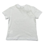 Patriot T-Shirt tinta unita con Stampa Bianco per Neonato PTS005 BIANCO PATRIOT 
