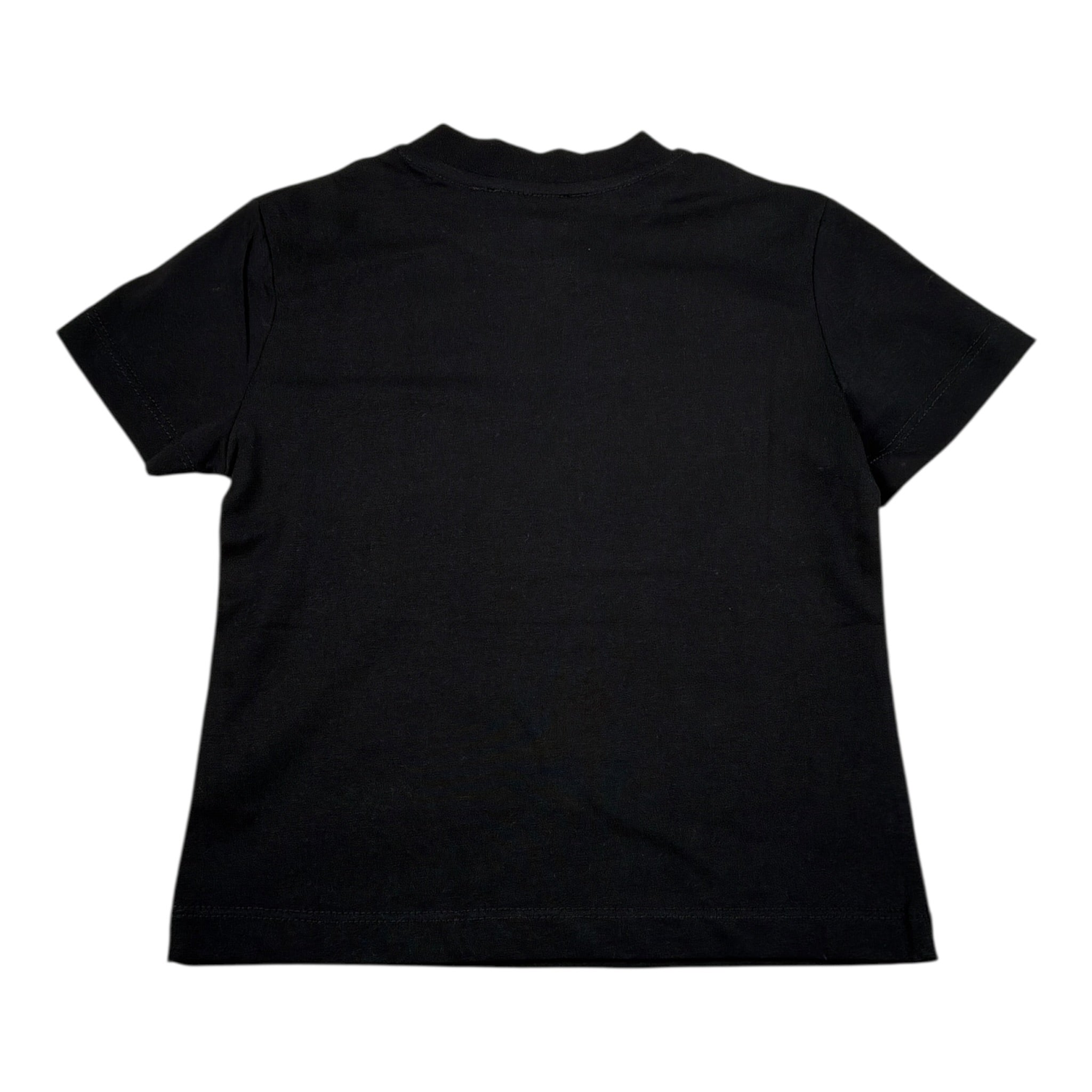 Patriot T-Shirt tinta unita con Stampa Nero per Bambino PTS005J NERO PATRIOT 